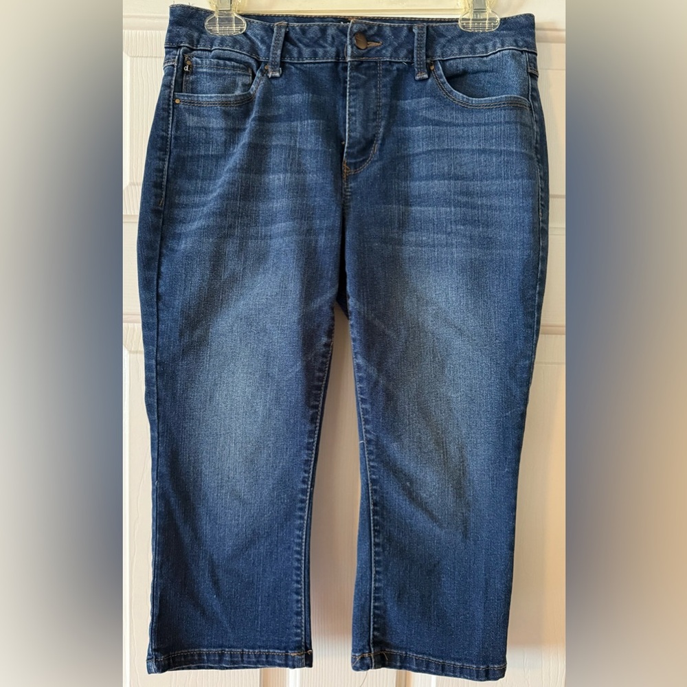d. Jeans ladies denim shorts EUC - Picture 1 of 5